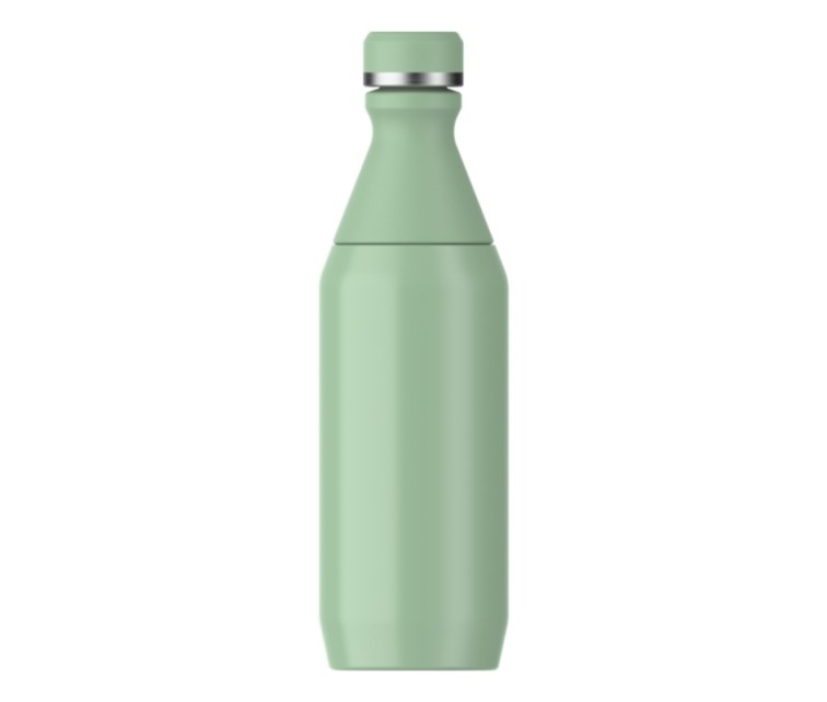 Термос The All Day Slim Bottle 0,35 л глянцевый фисташковый цвет