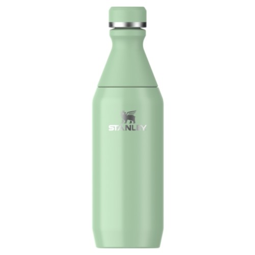 Termopudele The All Day Slim Bottle 0,35L glancēta pistāciju krāsā 