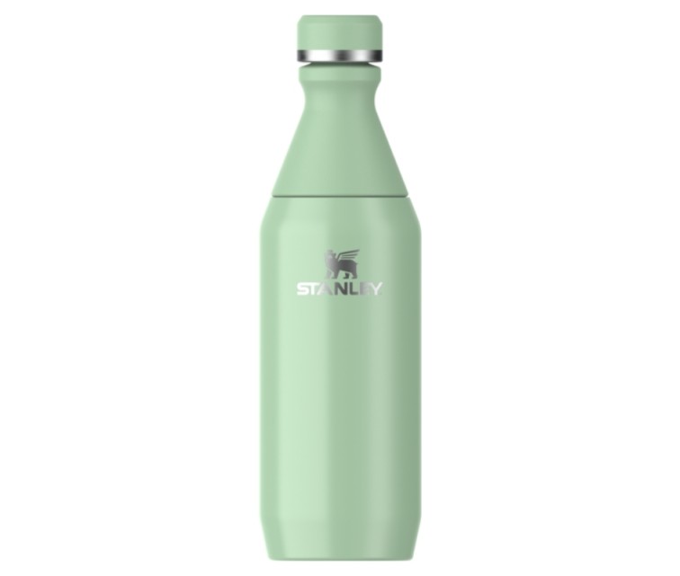 Термос The All Day Slim Bottle 0,35 л глянцевый фисташковый цвет
