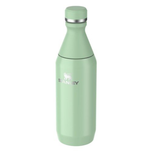 Termopudele The All Day Slim Bottle 0,35L glancēta pistāciju krāsā 
