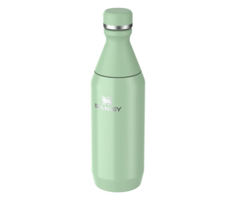 Термос The All Day Slim Bottle 0,35 л глянцевый фисташковый цвет Термос The All Day Slim Bottle 0,35 л глянцевый фисташковый цвет