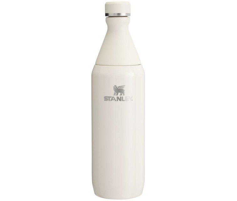 Thermo Bottle The All Day Slim Bottle 0,6 л в кремовом цвете