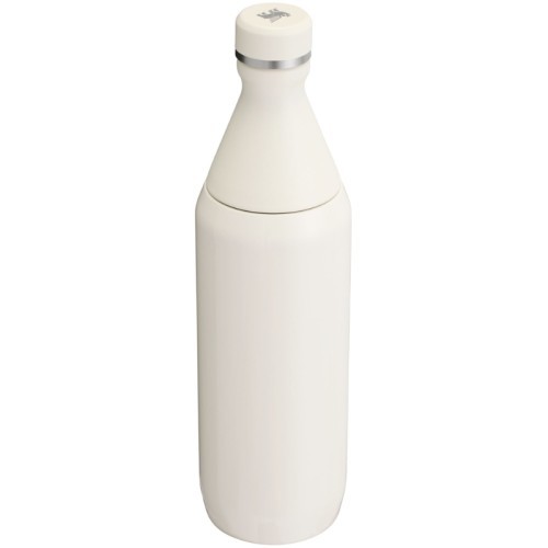 "Thermo Bottle The All Day Slim" 0,6 l talpos kreminės spalvos butelis