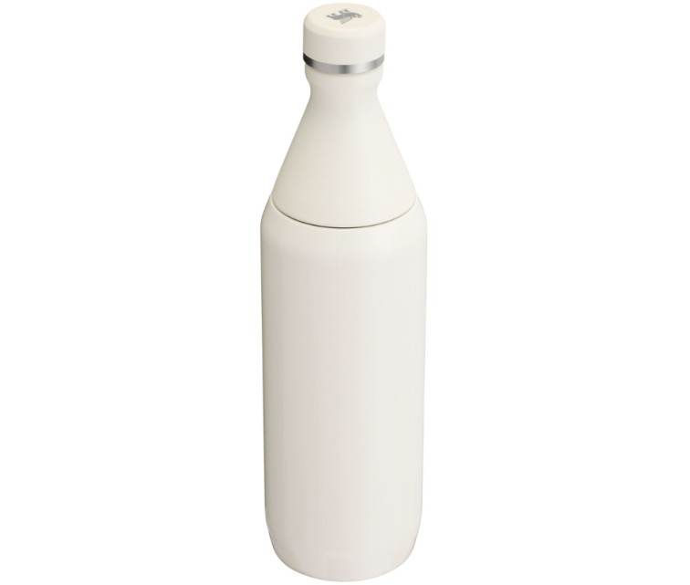 Termopudele The All Day Slim Bottle 0,6L krēmkrāsā