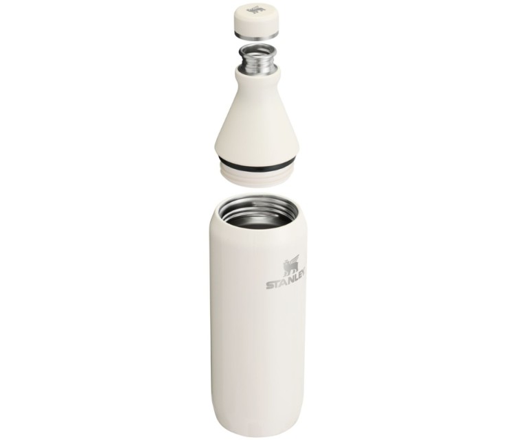 Thermo Bottle The All Day Slim Bottle 0,6 л в кремовом цвете