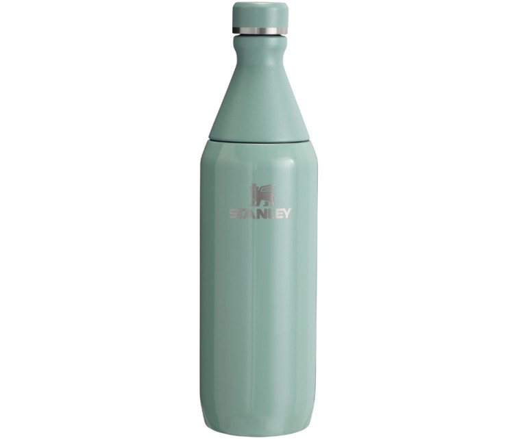 Thermo Bottle The All Day Slim Bottle 0,6L blue-grey