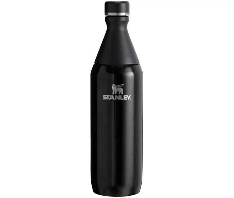 Thermo Bottle The All Day Slim Bottle 0,6L black Thermo Bottle The All Day Slim Bottle 0,6L black