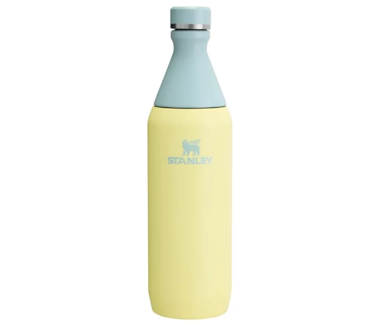 Термос The All Day Slim Bottle 0,6 л глянцевый помело желто-зеленый Термос The All Day Slim Bottle 0,6 л глянцевый помело желто-зеленый