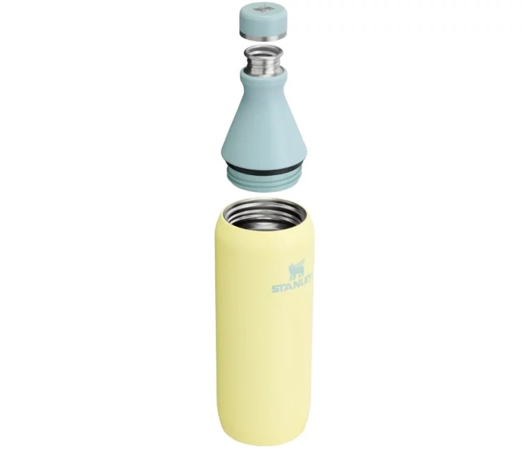 Термос The All Day Slim Bottle 0,6 л глянцевый помело желто-зеленый Термос The All Day Slim Bottle 0,6 л глянцевый помело желто-зеленый