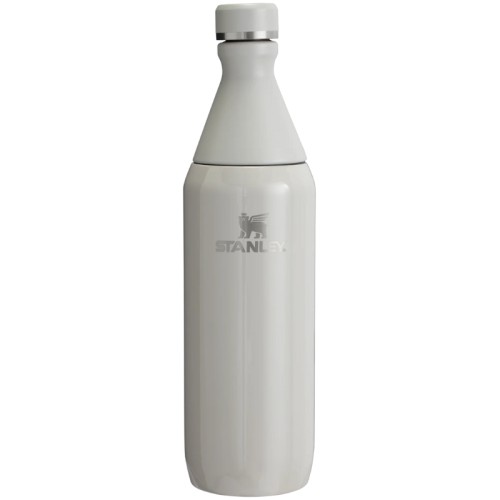 Thermos bottle The All Day Slim Bottle 0.6L glossy light grey Thermos bottle The All Day Slim Bottle 0.6L glossy light grey