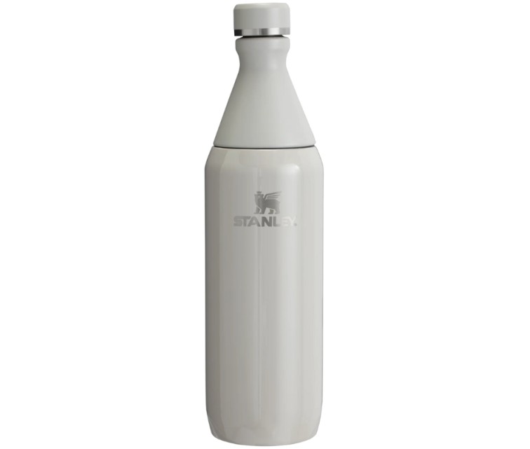 Termospudel The All Day Slim Bottle 0,6L läikiv helehall Termospudel The All Day Slim Bottle 0,6L läikiv helehall