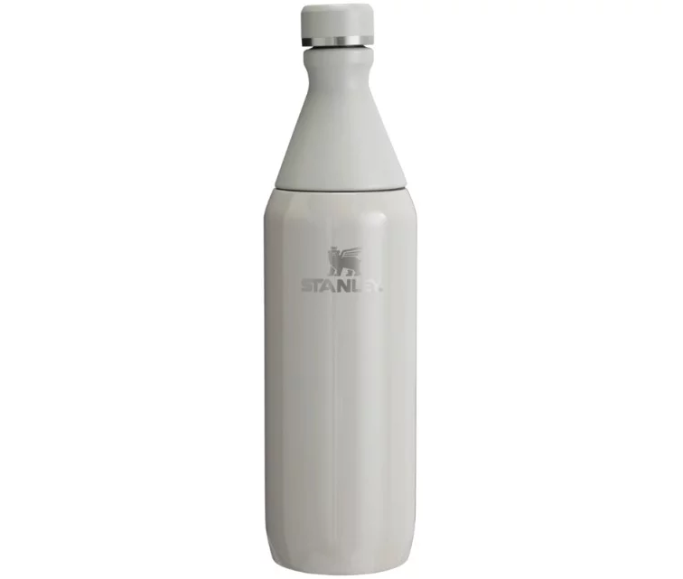 Thermos bottle The All Day Slim Bottle 0.6L glossy light grey Thermos bottle The All Day Slim Bottle 0.6L glossy light grey