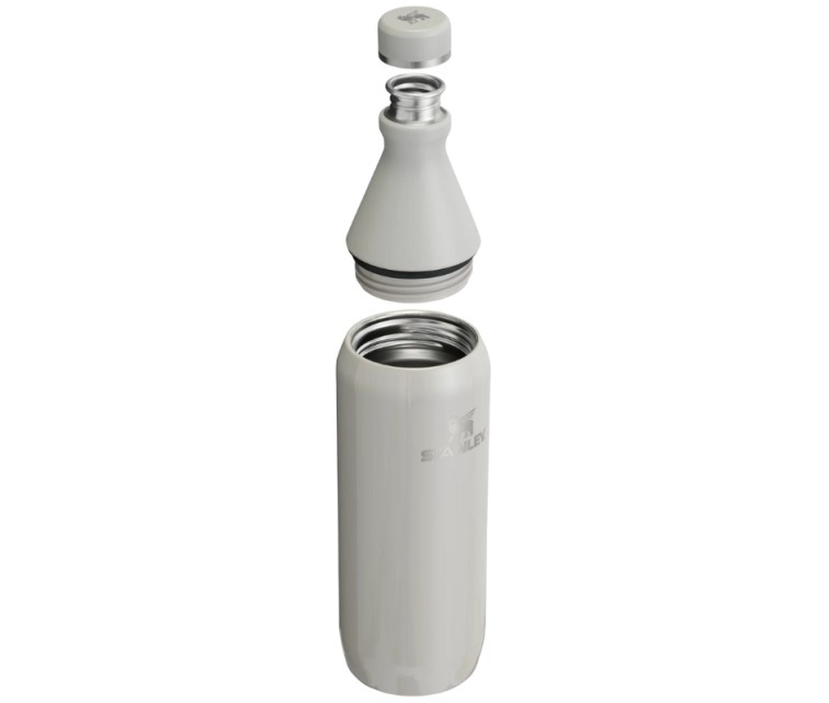 Termospudel The All Day Slim Bottle 0,6L läikiv helehall Termospudel The All Day Slim Bottle 0,6L läikiv helehall