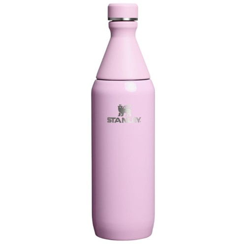 Thermos The All Day Slim Bottle 0.6L glossy pink Thermos The All Day Slim Bottle 0.6L glossy pink