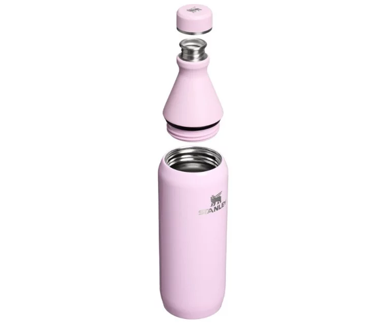 Termosas „The All Day Slim“ 0,6 l, blizgiai rožinis Termosas „The All Day Slim“ 0,6 l, blizgiai rožinis