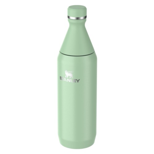 Termopudele The All Day Slim Bottle 0,6L glancēta pistāciju krāsā