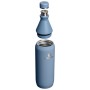 Termopudele The All Day Slim Bottle 0,6L glancēta zilganvioleta