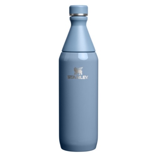 Termopudele The All Day Slim Bottle 0,6L glancēta zilganvioleta 