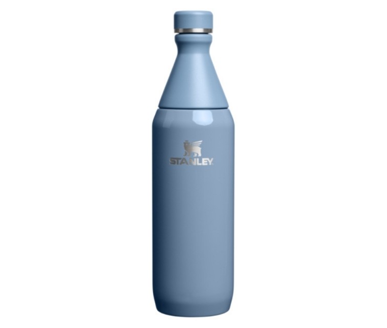 Termopudele The All Day Slim Bottle 0,6L glancēta zilganvioleta