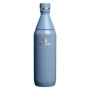 Termopudele The All Day Slim Bottle 0,6L glancēta zilganvioleta