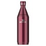 Termopudele The All Day Slim Bottle 0,6L glancēta tumši sarkana