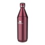 Termopudele The All Day Slim Bottle 0,6L glancēta tumši sarkana