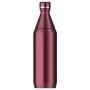 Termopudele The All Day Slim Bottle 0,6L glancēta tumši sarkana