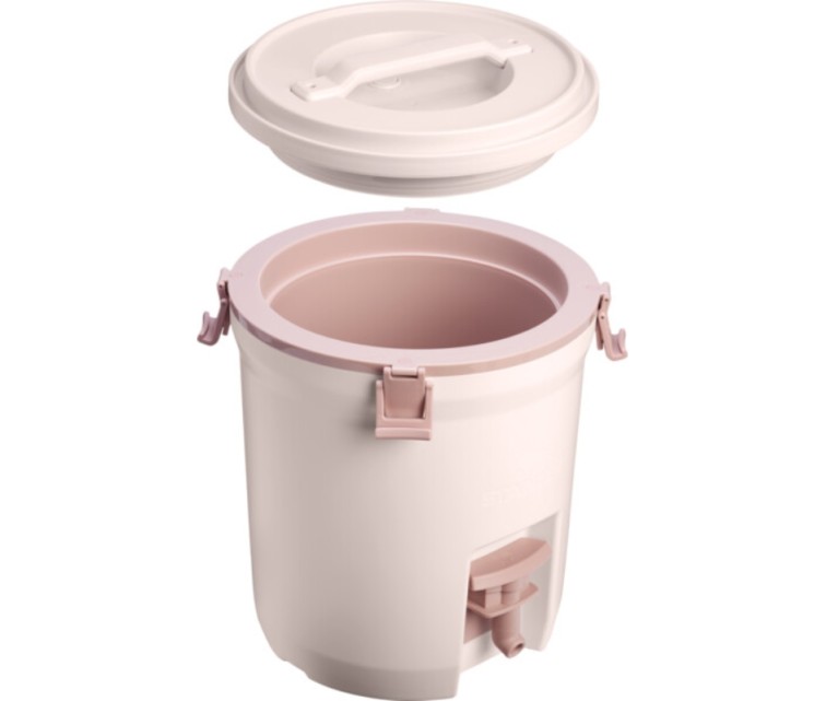 Termoss ūdenim The Fast-Flow Water Jug 7,5L gaiši rozā Termoss ūdenim The Fast-Flow Water Jug 7,5L gaiši rozā