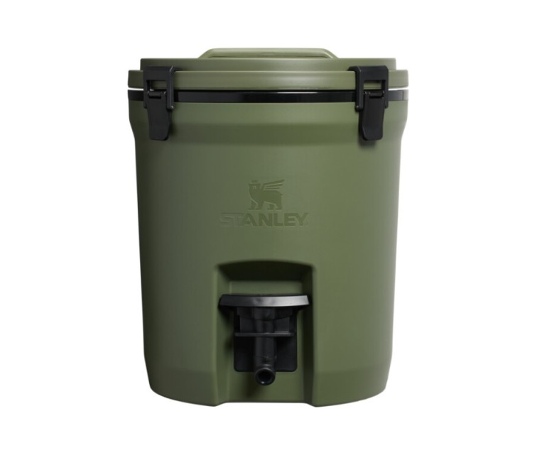 Termoss ūdenim The Fast-Flow Water Jug 7,5L tumši zaļš Termoss ūdenim The Fast-Flow Water Jug 7,5L tumši zaļš