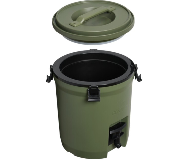 Termoss ūdenim The Fast-Flow Water Jug 7,5L tumši zaļš Termoss ūdenim The Fast-Flow Water Jug 7,5L tumši zaļš