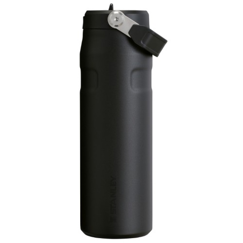 Termoso butelis su šiaudeliu The IceFlow Bottle Flip Straw 2.0 0.7L juodas 2.0 Termoso butelis su šiaudeliu The IceFlow Bottle Flip Straw 2.0 0.7L juodas 2.0