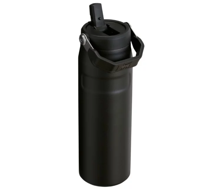 Термос с трубочкой The IceFlow Bottle Flip Straw 2.0 0.7л черный 2.0 Термос с трубочкой The IceFlow Bottle Flip Straw 2.0 0.7л черный 2.0