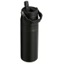 Термос с трубочкой The IceFlow Bottle Flip Straw 2.0 0.7л черный 2.0 Термос с трубочкой The IceFlow Bottle Flip Straw 2.0 0.7л черный 2.0