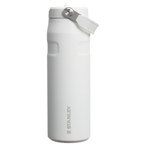 Termoso butelis su šiaudeliu The IceFlow Bottle Flip Straw 2.0 0.7L baltas Termoso butelis su šiaudeliu The IceFlow Bottle Flip Straw 2.0 0.7L baltas