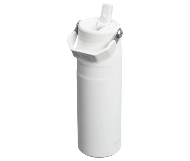 Thermos bottle with straw The IceFlow Bottle Flip Straw 2.0 0.7L white Thermos bottle with straw The IceFlow Bottle Flip Straw 2.0 0.7L white
