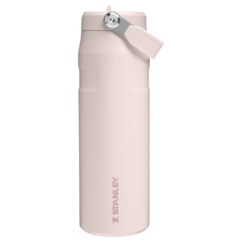 Termoso buteliukas su šiaudeliu The IceFlow Bottle Flip Straw 2.0 0.7L šviesiai rožinis Termoso buteliukas su šiaudeliu The IceFlow Bottle Flip Straw 2.0 0.7L šviesiai rožinis