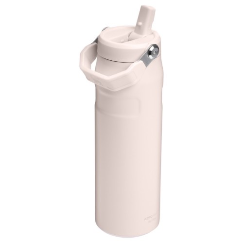 Термос с трубочкой The IceFlow Bottle Flip Straw 2.0 0.7л светло-розовый