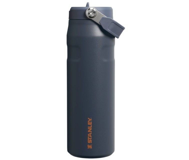 Termospudel kõrrega The IceFlow Bottle Flip Straw 2.0 0.7L hall Termospudel kõrrega The IceFlow Bottle Flip Straw 2.0 0.7L hall