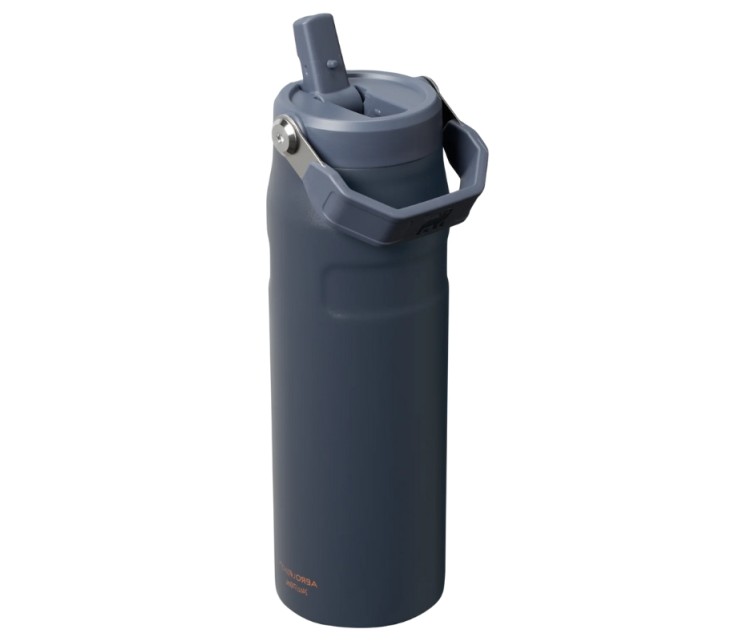 Termospudel kõrrega The IceFlow Bottle Flip Straw 2.0 0.7L hall Termospudel kõrrega The IceFlow Bottle Flip Straw 2.0 0.7L hall