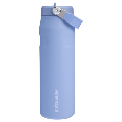 Termoso buteliukas su šiaudeliu The IceFlow Bottle Flip Straw 2.0 0.7L hortenzijos mėlynas Termoso buteliukas su šiaudeliu The IceFlow Bottle Flip Straw 2.0 0.7L hortenzijos mėlynas