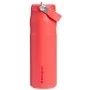 Термос с трубочкой The IceFlow Bottle Flip Straw 2.0 0.7л кораллово-красно-оранжевый Термос с трубочкой The IceFlow Bottle Flip Straw 2.0 0.7л кораллово-красно-оранжевый