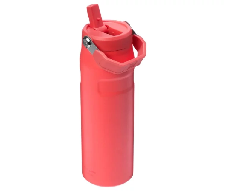 Термос с трубочкой The IceFlow Bottle Flip Straw 2.0 0.7л кораллово-красно-оранжевый Термос с трубочкой The IceFlow Bottle Flip Straw 2.0 0.7л кораллово-красно-оранжевый