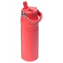 Termospudel kõrrega The IceFlow Bottle Flip Straw 2.0 0.7L korallpunane-oranž Termospudel kõrrega The IceFlow Bottle Flip Straw 2.0 0.7L korallpunane-oranž