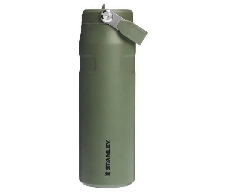 Термос с трубочкой The IceFlow Bottle Flip Straw 2.0 0.7л темно-зеленый Термос с трубочкой The IceFlow Bottle Flip Straw 2.0 0.7л темно-зеленый