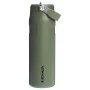 Термос с трубочкой The IceFlow Bottle Flip Straw 2.0 0.7л темно-зеленый Термос с трубочкой The IceFlow Bottle Flip Straw 2.0 0.7л темно-зеленый
