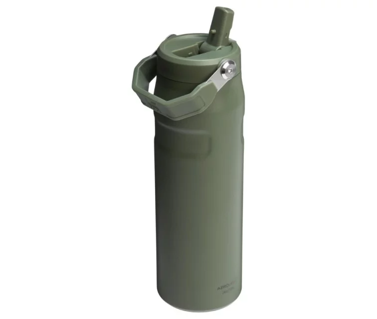 Термос с трубочкой The IceFlow Bottle Flip Straw 2.0 0.7л темно-зеленый Термос с трубочкой The IceFlow Bottle Flip Straw 2.0 0.7л темно-зеленый