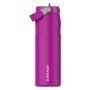 Termosas su šiaudeliu „The IceFlow Bottle Flip Straw 2.0“ 0,7 l, violetinis