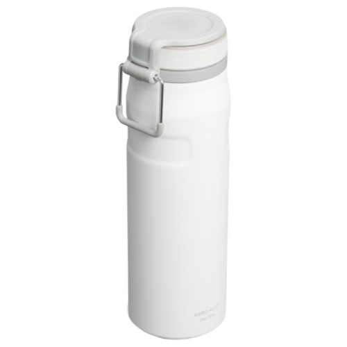 Termopudel The IceFlow Bottle Twist Flip 0,7L valge