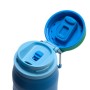 Termopudele The IceFlow Bottle Twist Flip 0,7L zila Termopudele The IceFlow Bottle Twist Flip 0,7L zila