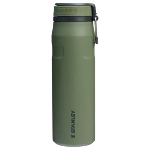 Termopudele The IceFlow Bottle Twist Flip 0,7L tumši zaļa